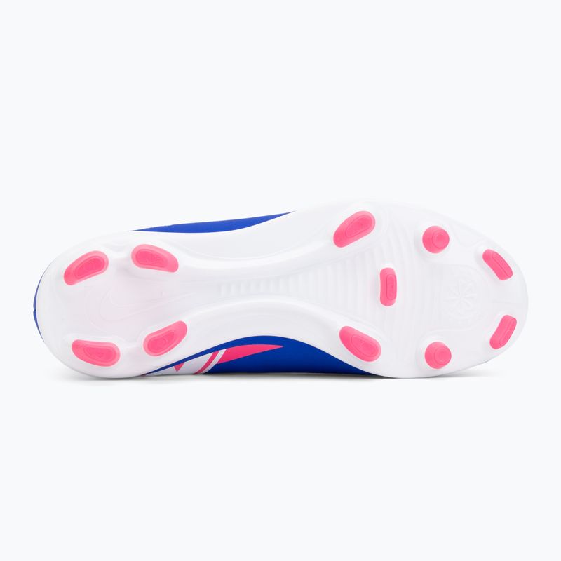 Buty piłkarskie dziecięce Nike Mercurial Superfly 10 Club FG/MG racer blue/white 4