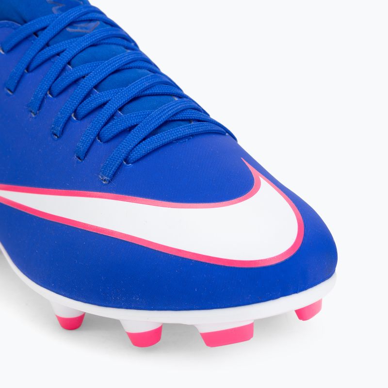 Buty piłkarskie dziecięce Nike Mercurial Superfly 10 Club FG/MG racer blue/white 7