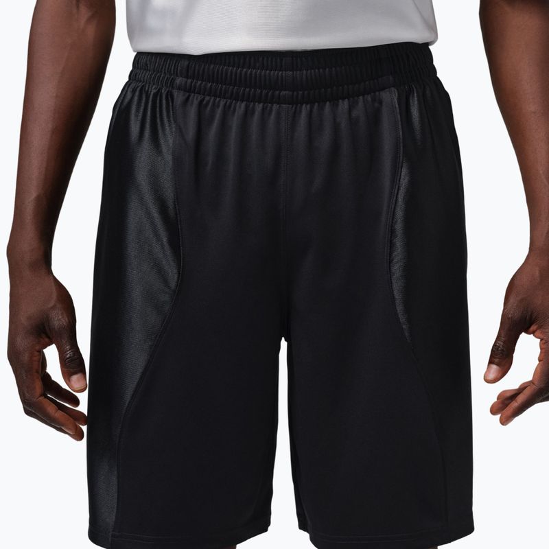 Spodenki koszykarskie męskie Nike Jordan Sport black/black/black 3