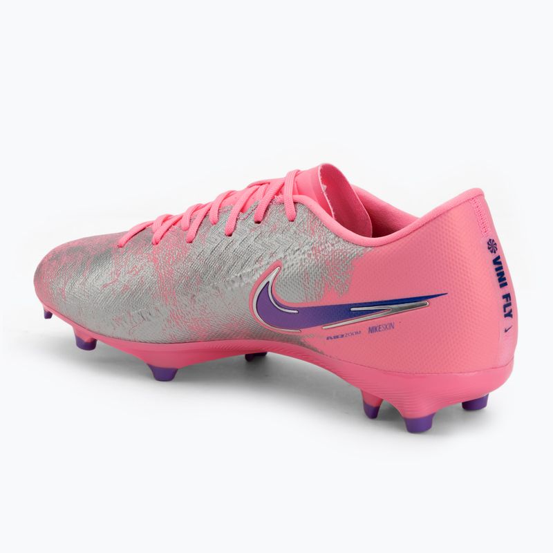 Buty piłkarskie męskie Nike Mercurial Vapor 16 Academy FG/MG Vini Jr sunset pulse/old royal 3
