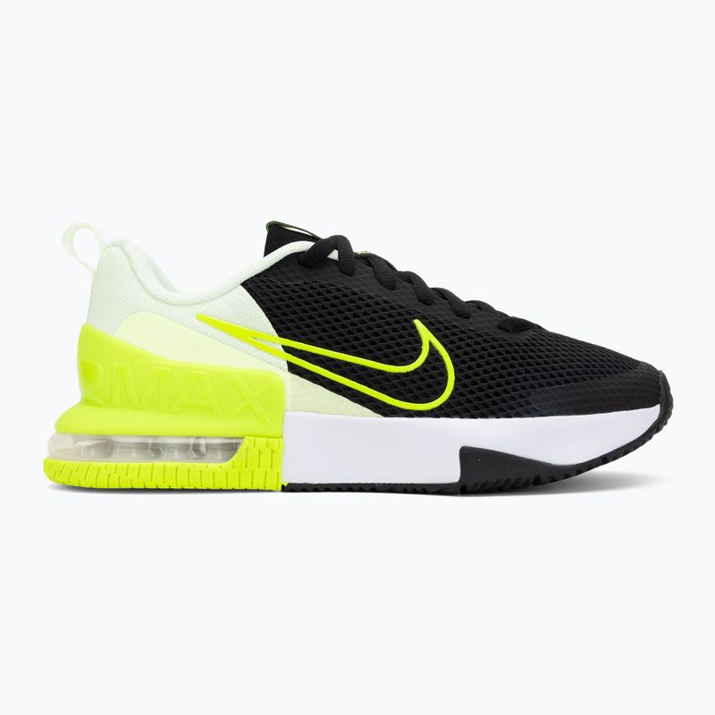 Buty treningowe męskie Nike Air Max Alpha Trainer 6 black/volt tint/barely volt/volt 2