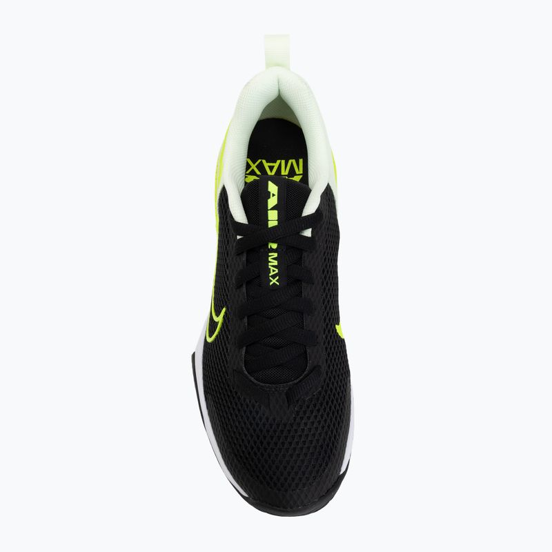 Buty treningowe męskie Nike Air Max Alpha Trainer 6 black/volt tint/barely volt/volt 5