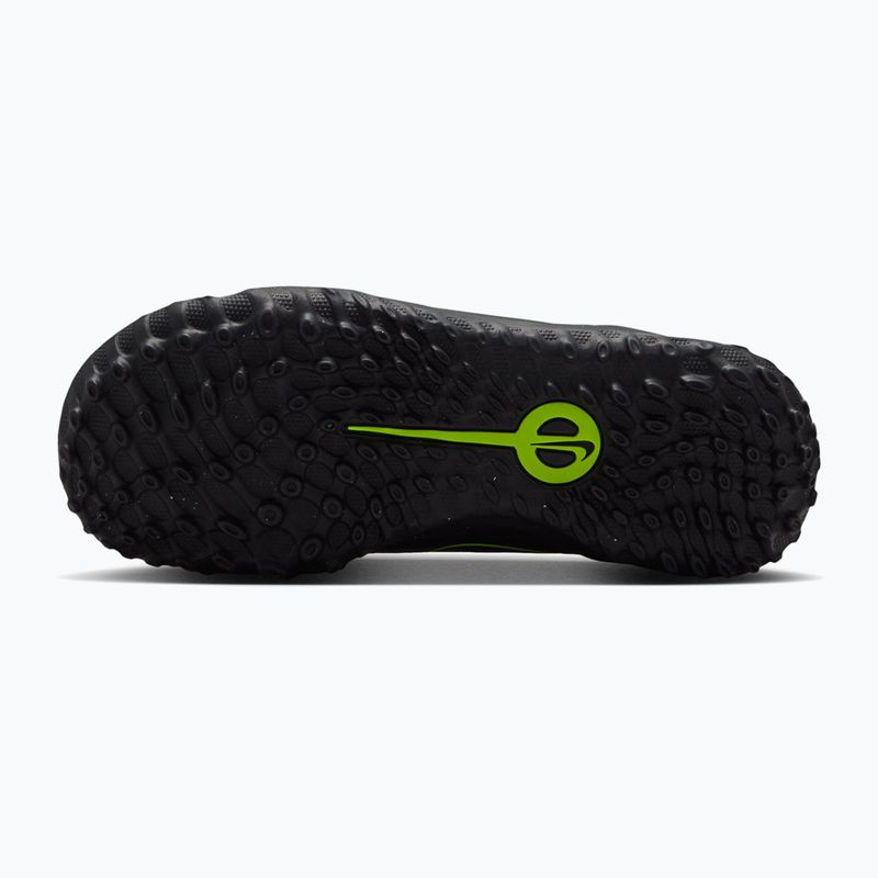 Buty piłkarskie dziecięce Nike Tiempo Maestro Flex Jr TF PS black/volt/black 3