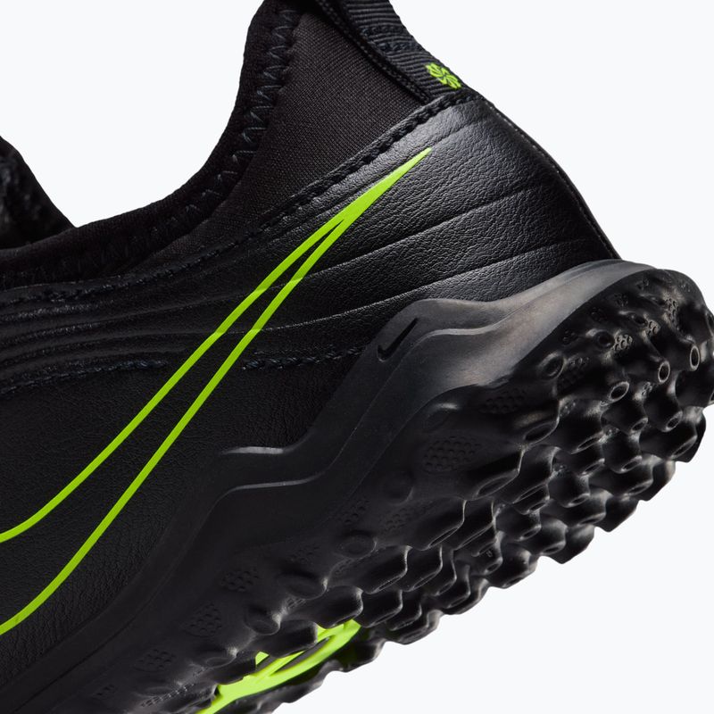 Buty piłkarskie dziecięce Nike Tiempo Maestro Flex Jr TF PS black/volt/black 5