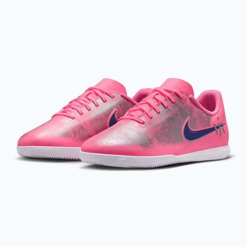 Buty piłkarskie dziecięce Nike Zoom Vapor 16 Club Vini Jr IC sunset pulse/old royal 3