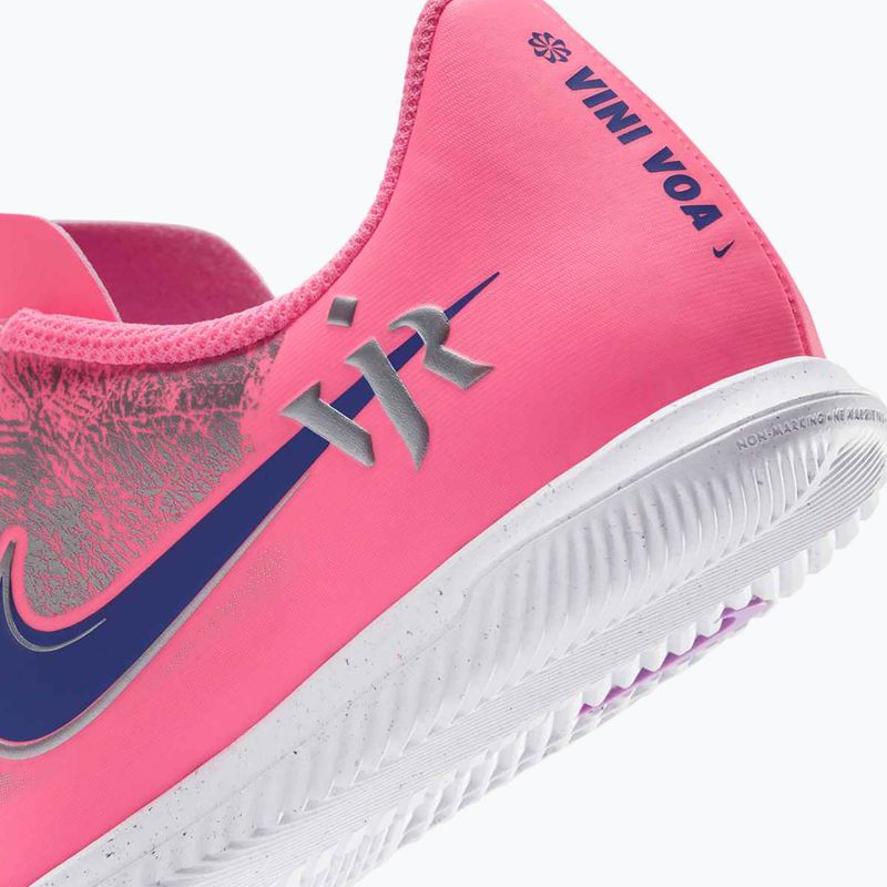 Buty piłkarskie dziecięce Nike Zoom Vapor 16 Club Vini Jr IC sunset pulse/old royal 5