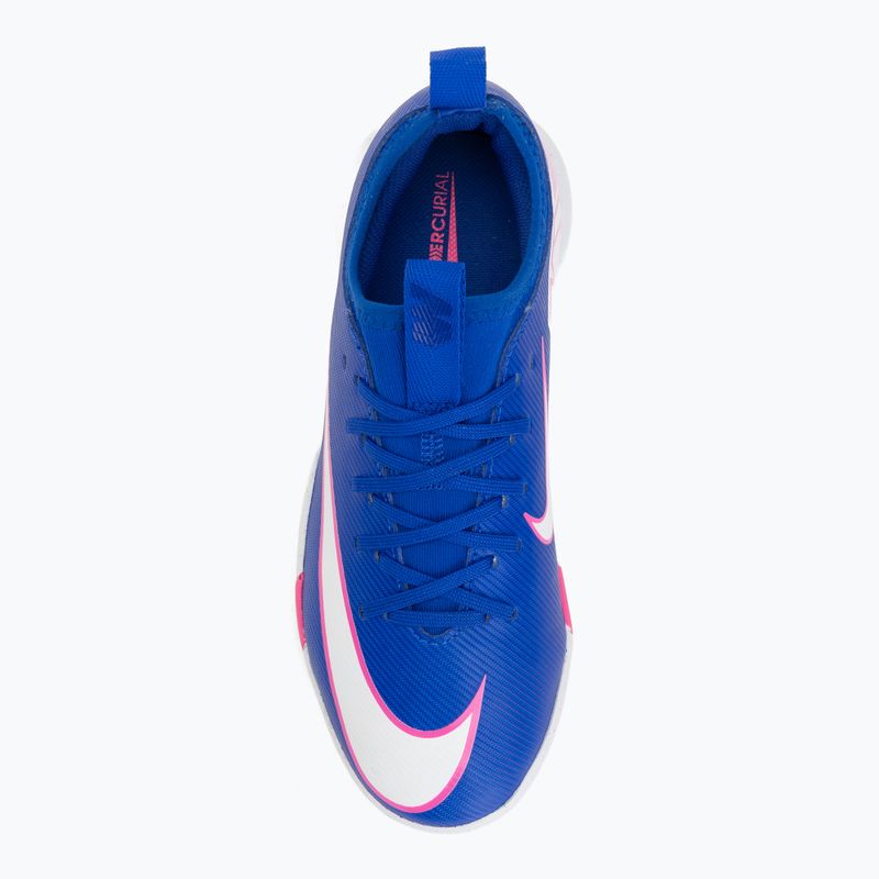 Buty piłkarskie dziecięce Nike Mercurial Vapor 16 Academy IC racer blue/white 5