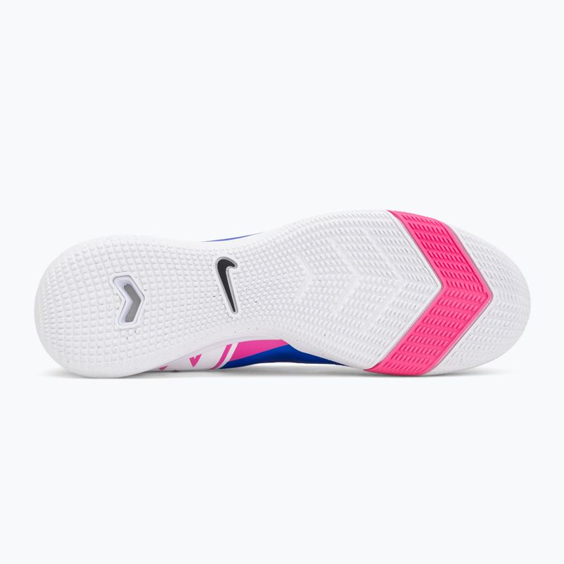 Buty piłkarskie męskie Nike Mercurial Vapor 16 Academy IC racer blue/white 4