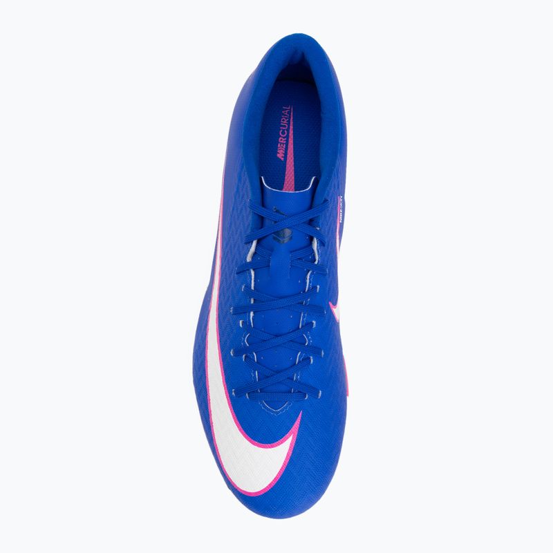 Buty piłkarskie męskie Nike Mercurial Vapor 16 Academy IC racer blue/white 5