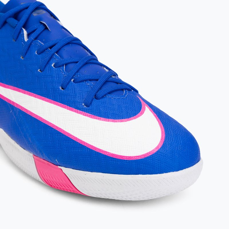 Buty piłkarskie męskie Nike Mercurial Vapor 16 Academy IC racer blue/white 7