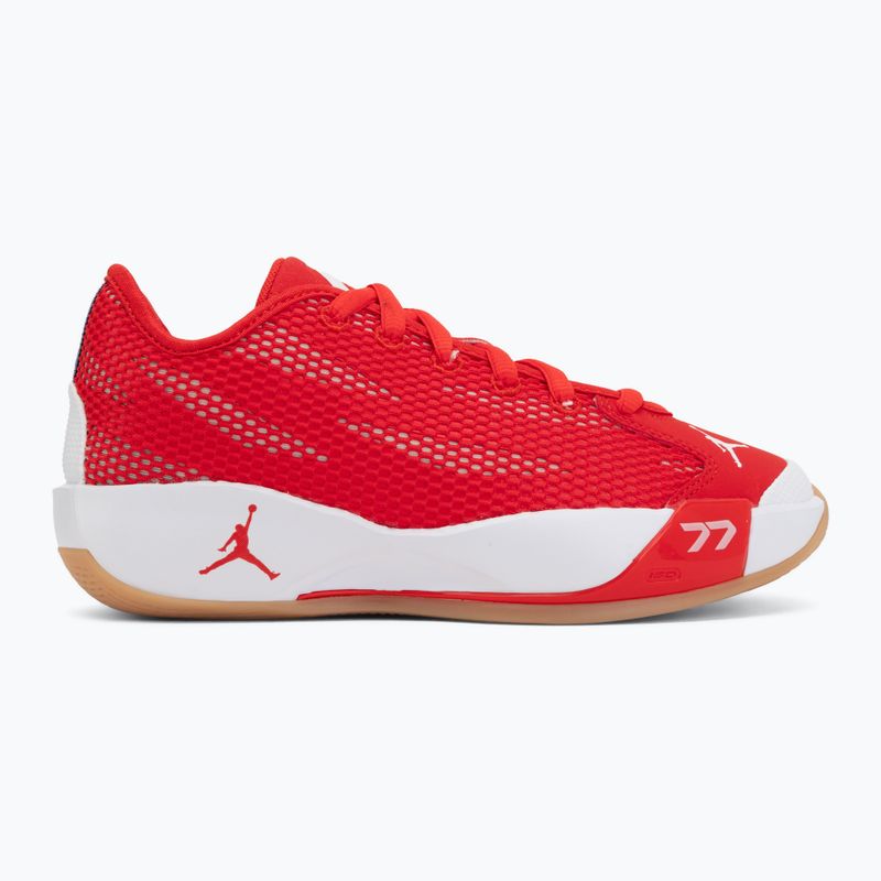 Buty do koszykówki dziecięce  Jordan Luka 77 GS Jr chile red/gum light brown/white 2