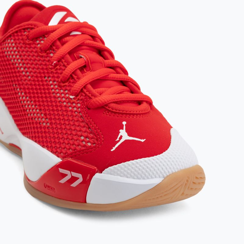 Buty do koszykówki dziecięce  Jordan Luka 77 GS Jr chile red/gum light brown/white 7