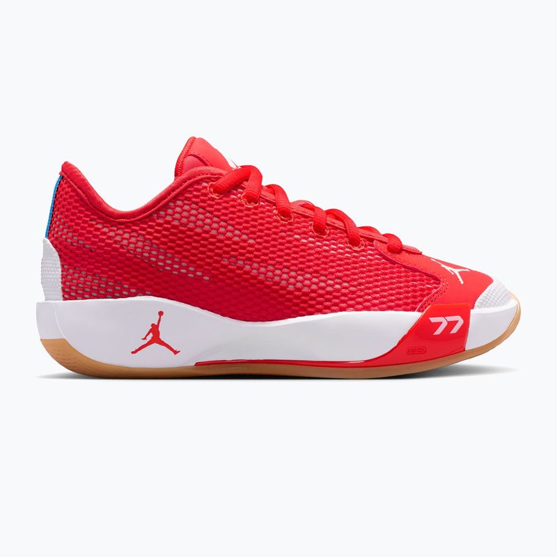 Buty do koszykówki dziecięce  Jordan Luka 77 GS Jr chile red/gum light brown/white 8