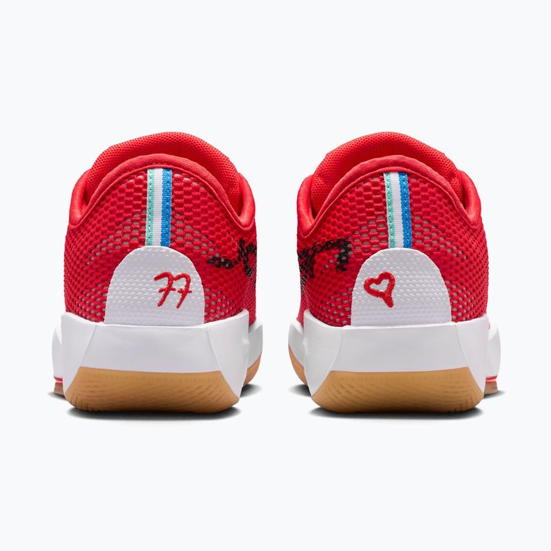 Buty do koszykówki dziecięce  Jordan Luka 77 GS Jr chile red/gum light brown/white 12
