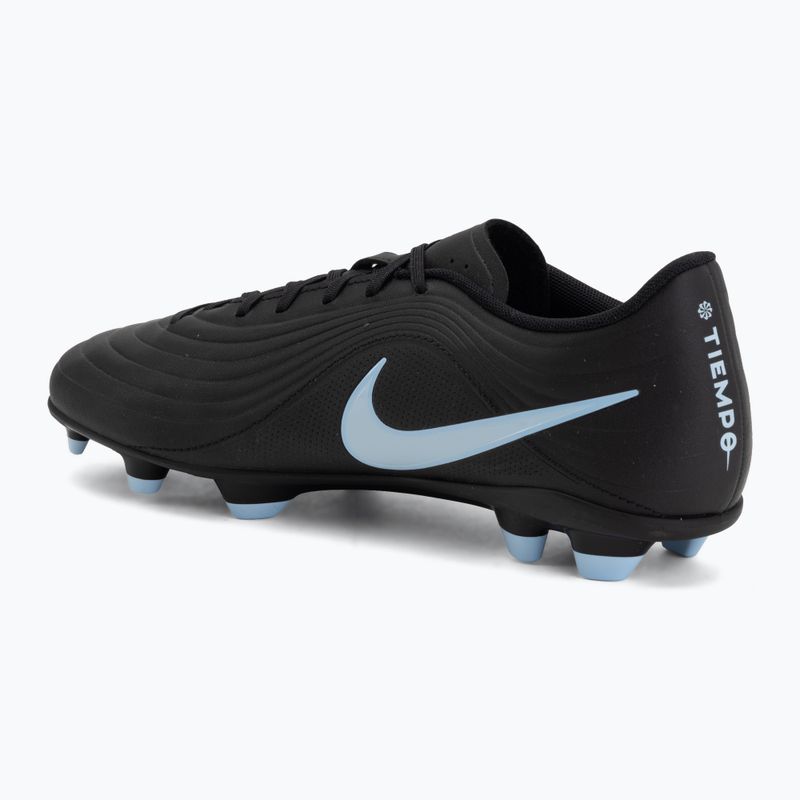 Buty piłkarskie męskie Nike Tiempo Maestro Club FG/MG black/ice 3