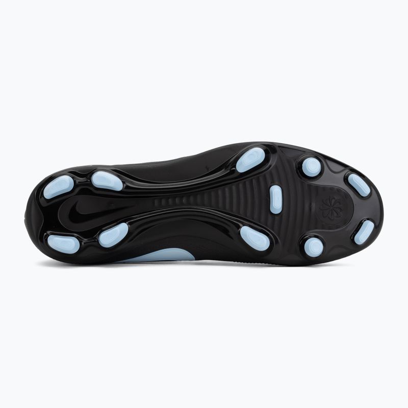 Buty piłkarskie męskie Nike Tiempo Maestro Club FG/MG black/ice 4