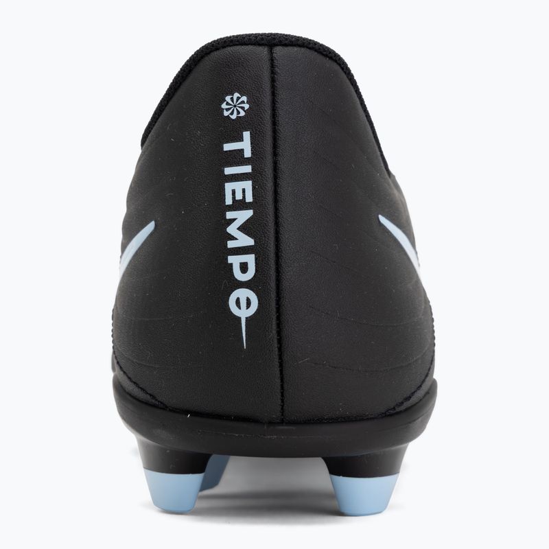 Buty piłkarskie męskie Nike Tiempo Maestro Club FG/MG black/ice 6
