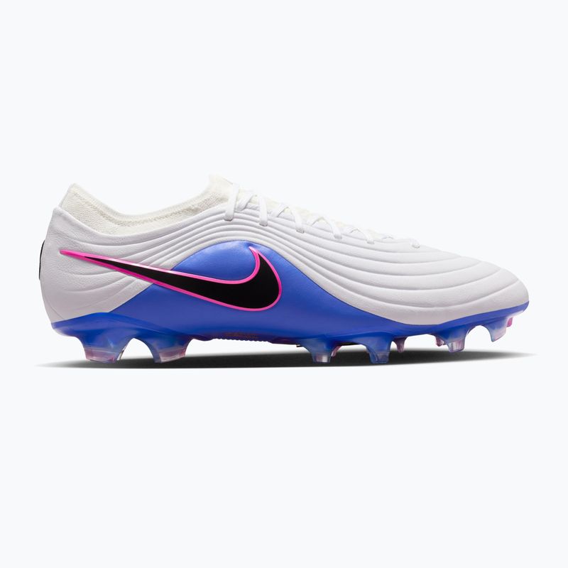 Buty piłkarskie męskie Nike Tiempo Maestro Elite FG white/racer blue/pink blast/black 8