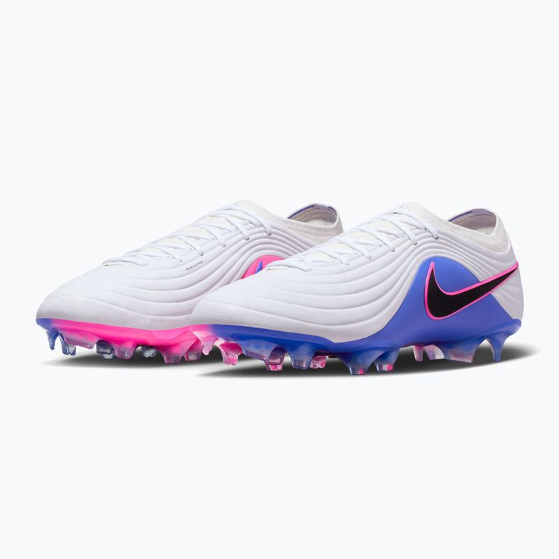 Buty piłkarskie męskie Nike Tiempo Maestro Elite FG white/racer blue/pink blast/black 10