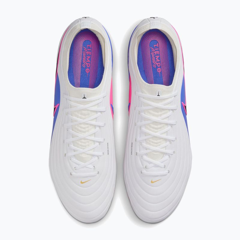 Buty piłkarskie męskie Nike Tiempo Maestro Elite FG white/racer blue/pink blast/black 12