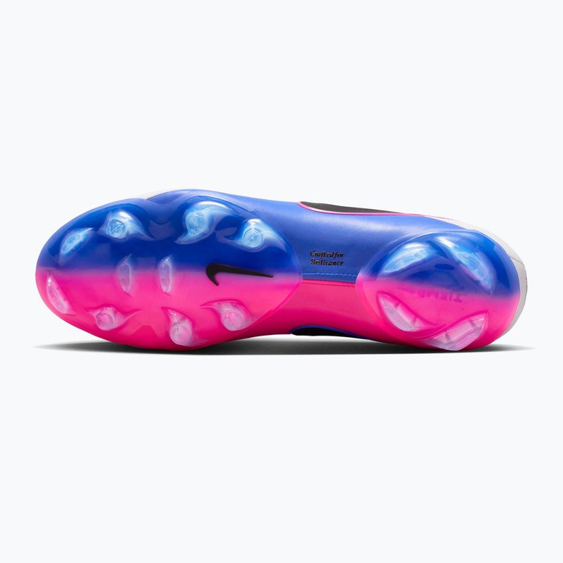 Buty piłkarskie męskie Nike Tiempo Maestro Elite FG white/racer blue/pink blast/black 13