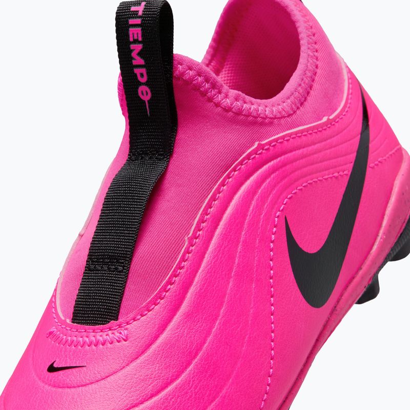 Buty piłkarskie dziecięce Nike Tiempo Maestro Flex Jr FG/MG PS pink blast/black 4