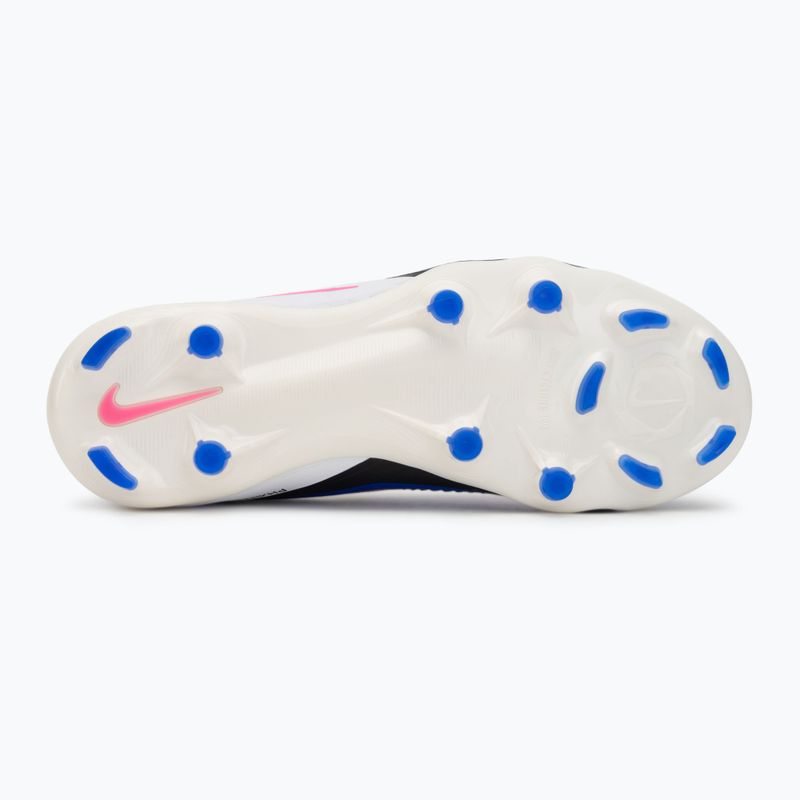 Buty piłkarskie dziecięce Nike Phantom 6 Low Pro FG/MG racer blue/white/pink blast 4