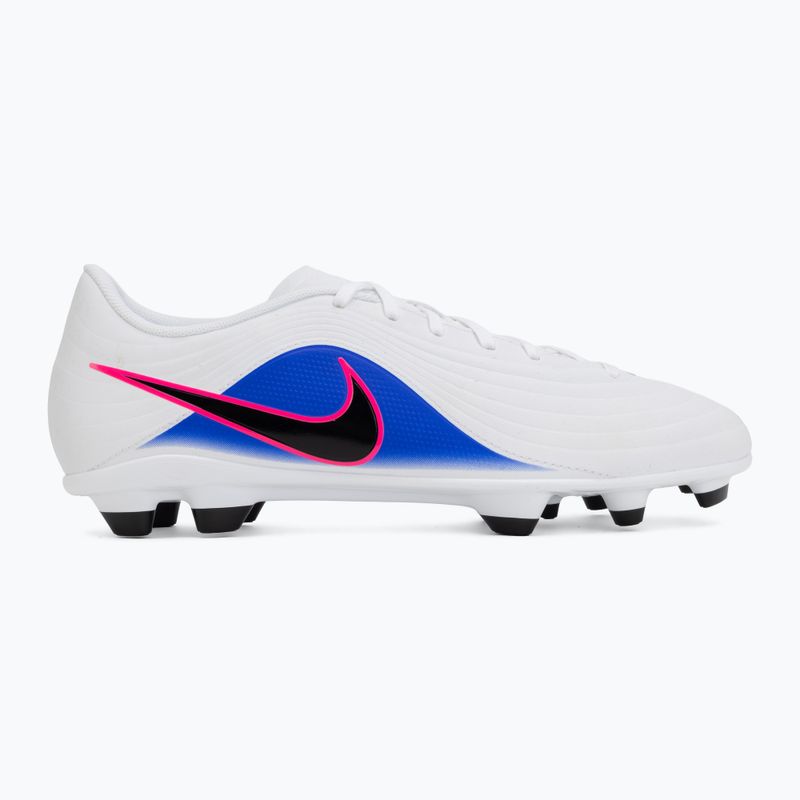 Buty piłkarskie męskie Nike Tiempo Maestro Club FG/MG white/racer blue/pink blast/black 2