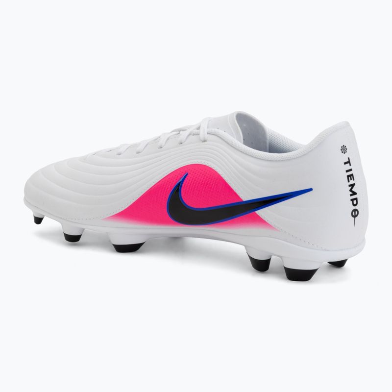 Buty piłkarskie męskie Nike Tiempo Maestro Club FG/MG white/racer blue/pink blast/black 3