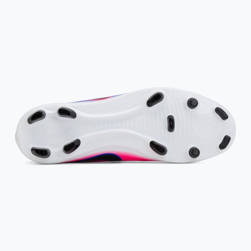 Buty piłkarskie męskie Nike Tiempo Maestro Club FG/MG white/racer blue/pink blast/black 4