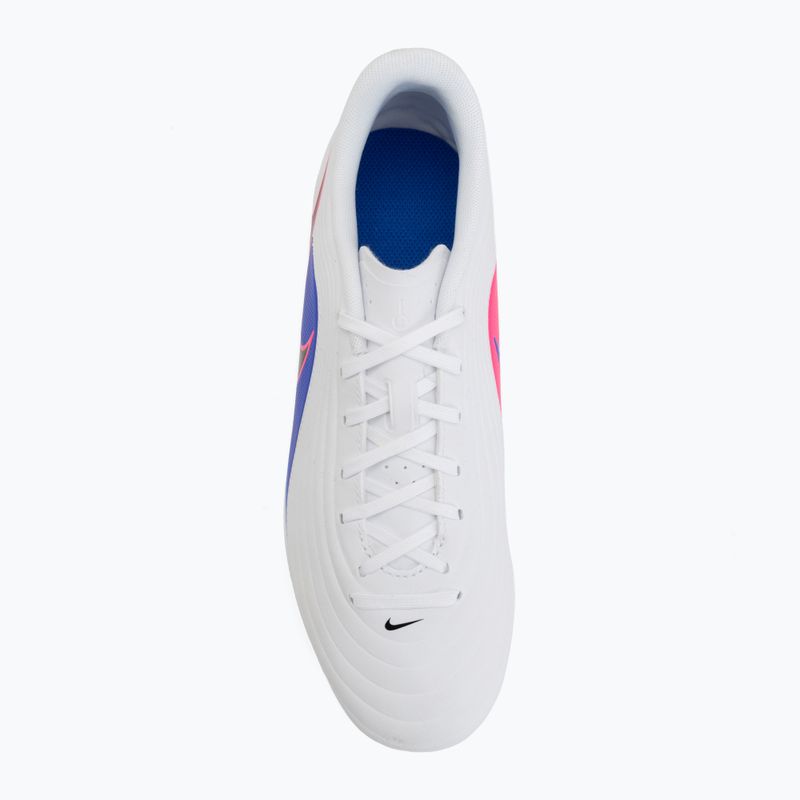 Buty piłkarskie męskie Nike Tiempo Maestro Club FG/MG white/racer blue/pink blast/black 5