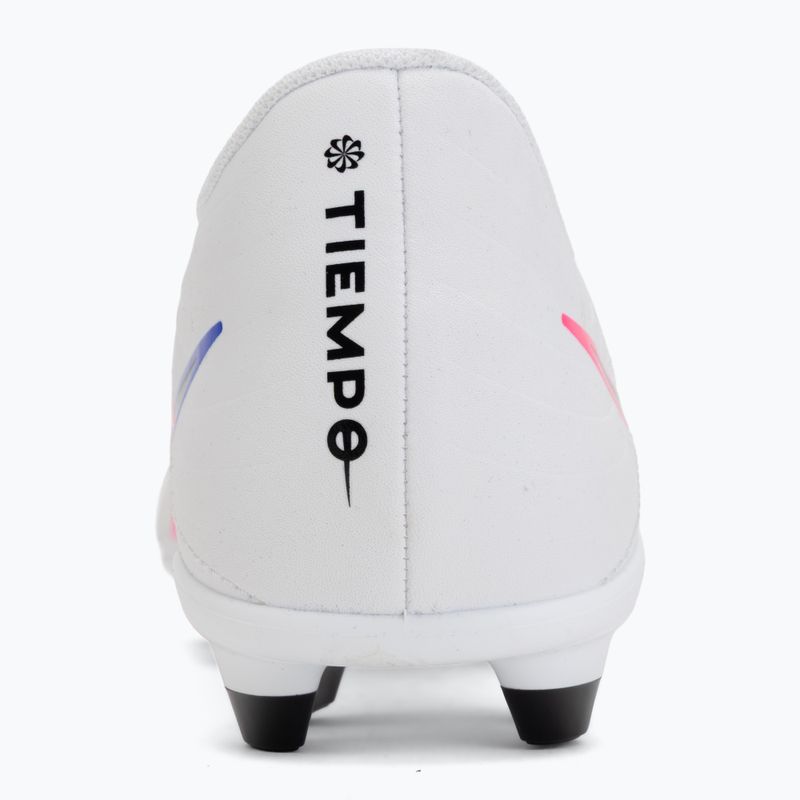 Buty piłkarskie męskie Nike Tiempo Maestro Club FG/MG white/racer blue/pink blast/black 6