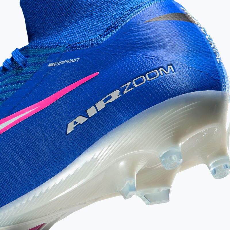 Buty piłkarskie męskie Nike Mercurial Superfly 10 Elite AG-Pro racer blue/white 9
