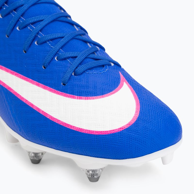 Buty piłkarskie męskie Nike Mercurial Superfly 10 Academy SG-Pro racer blue/white 7