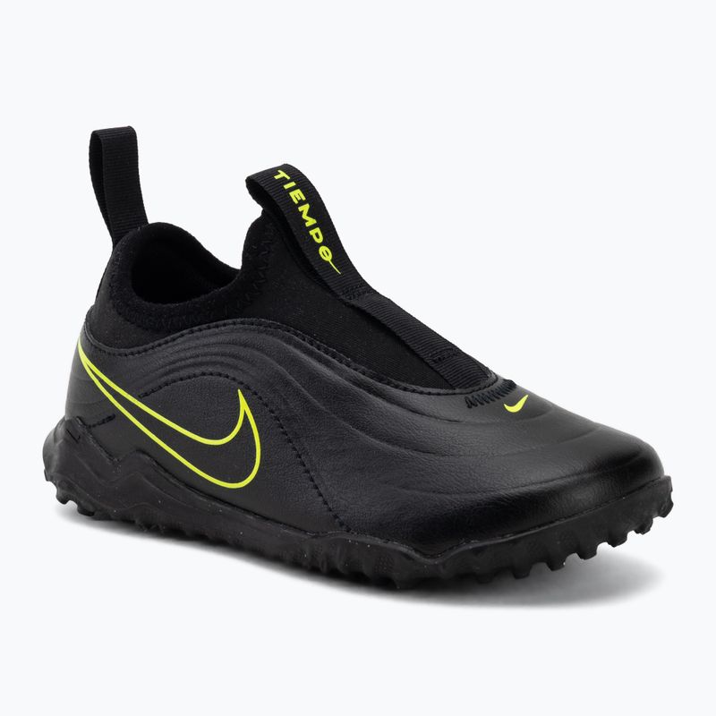 Buty piłkarskie dziecięce Nike Tiempo Maestro Flex Jr TF PS black/volt/black