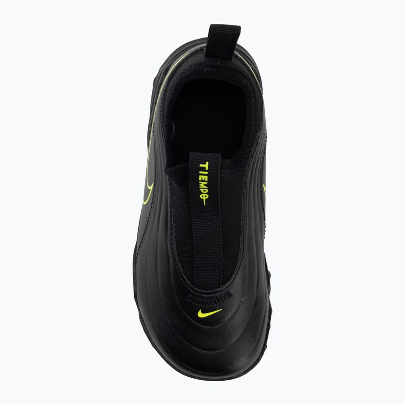Buty piłkarskie dziecięce Nike Tiempo Maestro Flex Jr TF PS black/volt/black 5