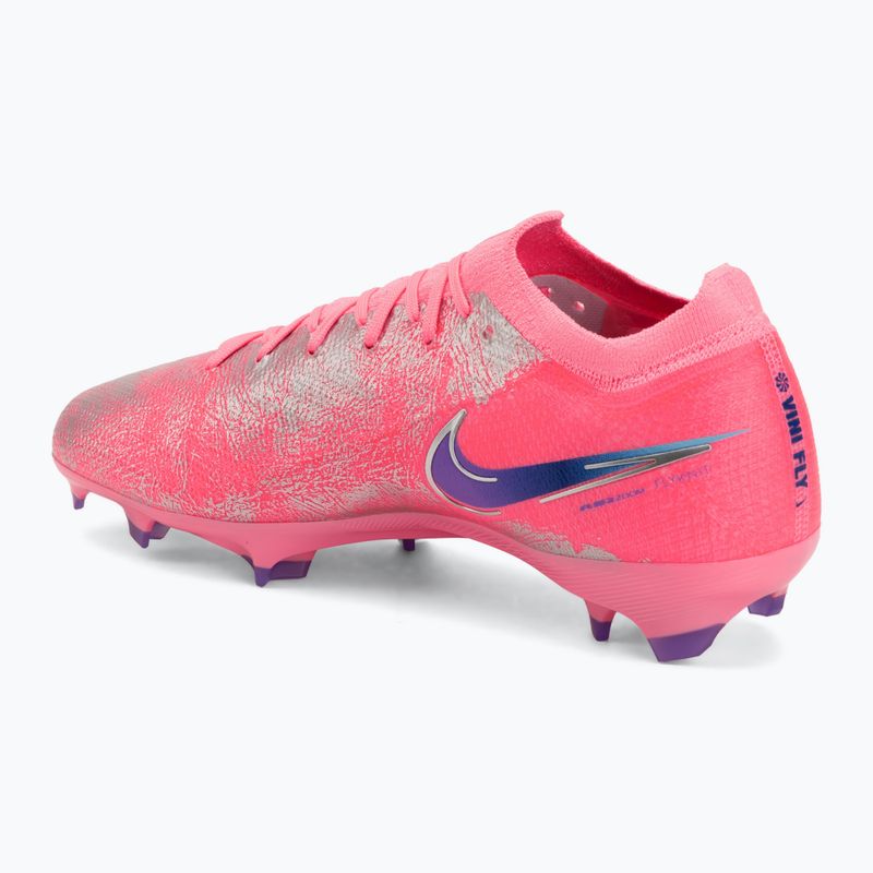 Buty piłkarskie męskie Nike Zoom Vapor 16 Pro Vini Jr FG sunset pulse/old royal 3
