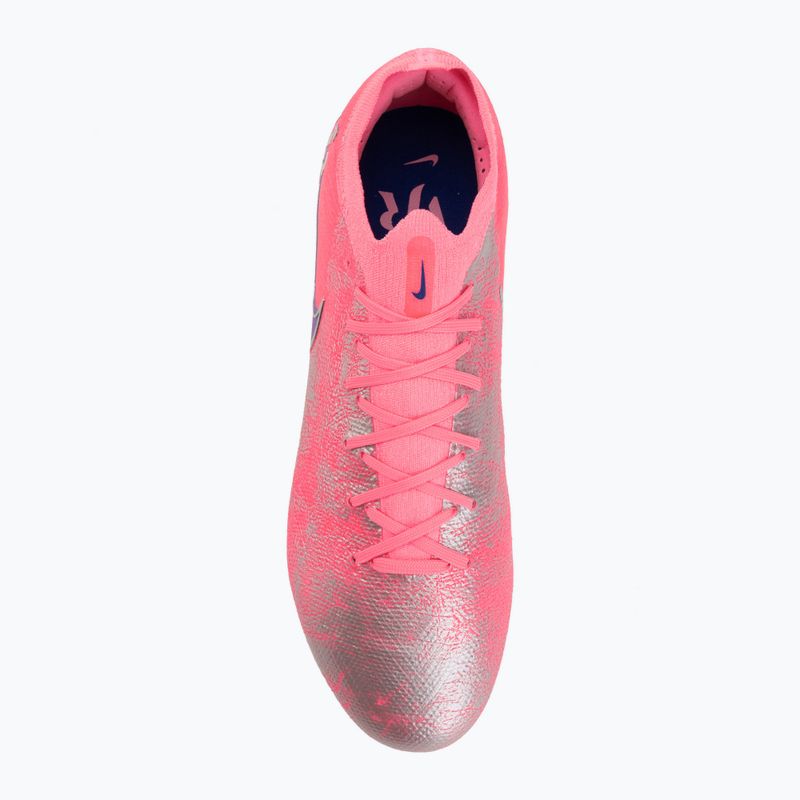 Buty piłkarskie męskie Nike Zoom Vapor 16 Pro Vini Jr FG sunset pulse/old royal 5