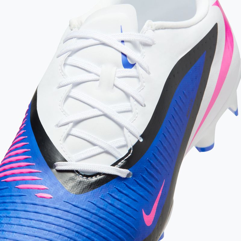 Buty piłkarskie męskie Nike Phantom 6 Low Academy FG/MG racer blue/white/pink blast 8