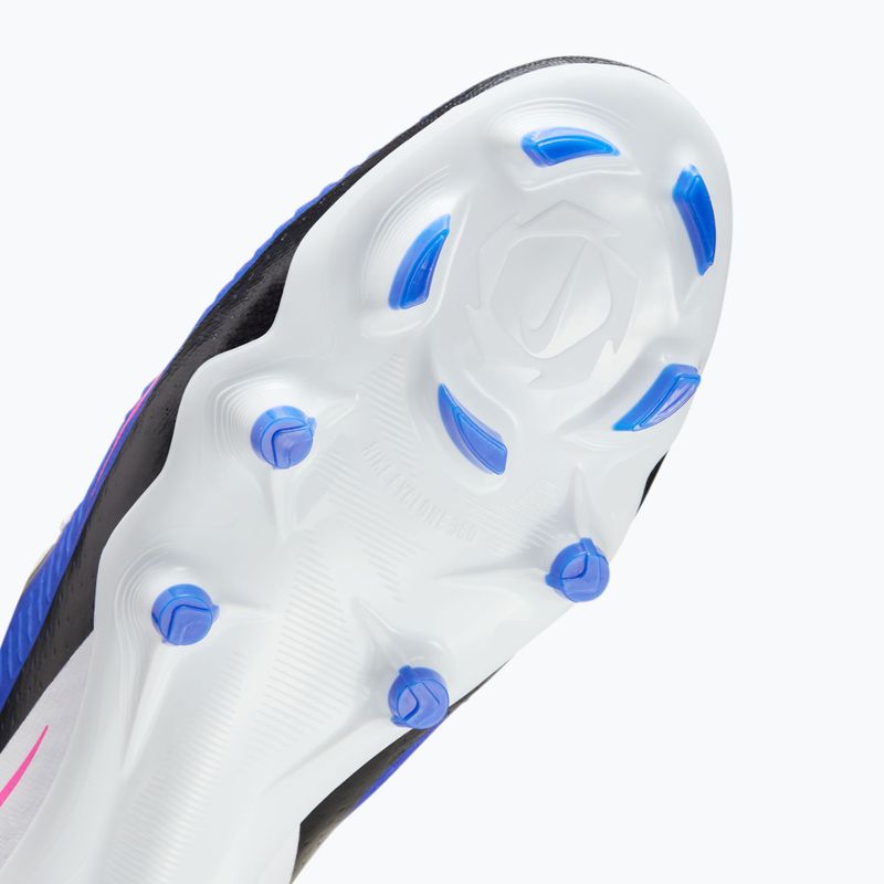 Buty piłkarskie męskie Nike Phantom 6 Low Academy FG/MG racer blue/white/pink blast 9
