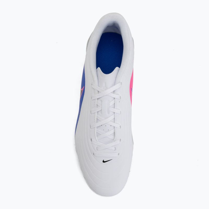Buty piłkarskie męskie Nike Tiempo Maestro Club TF white/racer blue/pink blast/black 5