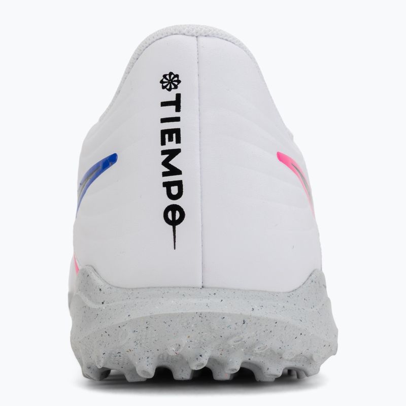 Buty piłkarskie męskie Nike Tiempo Maestro Club TF white/racer blue/pink blast/black 6