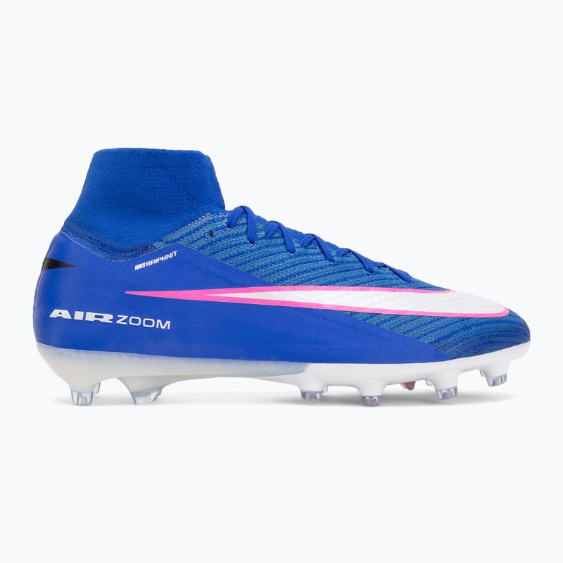 Buty piłkarskie męskie Nike Mercurial Superfly 10 Elite AG-Pro racer blue/white 2