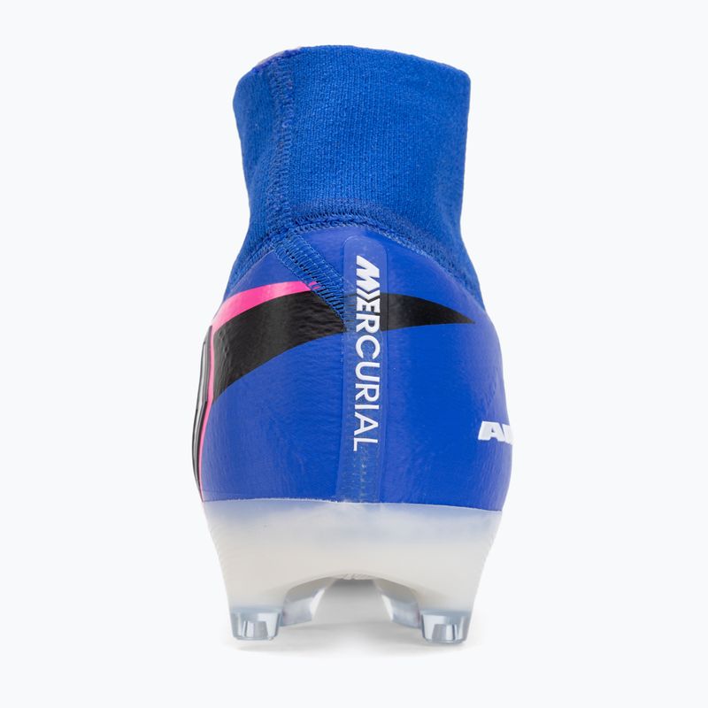 Buty piłkarskie męskie Nike Mercurial Superfly 10 Elite AG-Pro racer blue/white 6