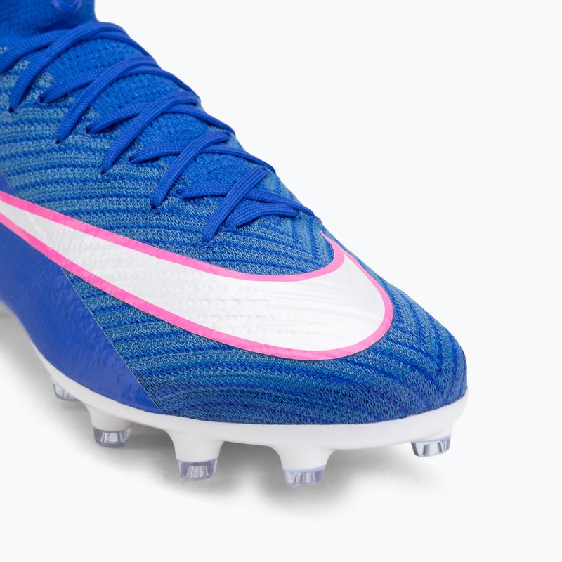 Buty piłkarskie męskie Nike Mercurial Superfly 10 Elite AG-Pro racer blue/white 7