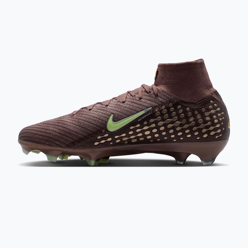Buty piłkarskie męskie Nike Mercurial Superfly 10 Elite Kylian Mbappé FG plum eclipse/metallic silver 2