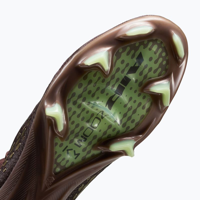 Buty piłkarskie męskie Nike Mercurial Superfly 10 Elite Kylian Mbappé FG plum eclipse/metallic silver 9