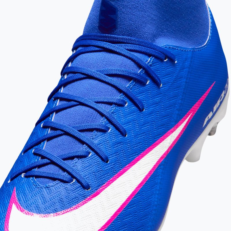 Buty piłkarskie męskie Nike Mercurial Superfly 10 Academy SG-Pro racer blue/white 8