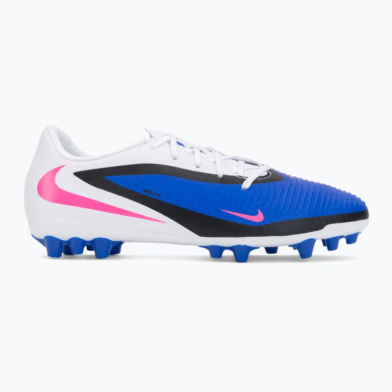 Buty piłkarskie męskie Nike Phantom 6 Low Academy AG racer blue/white/pink blast 2