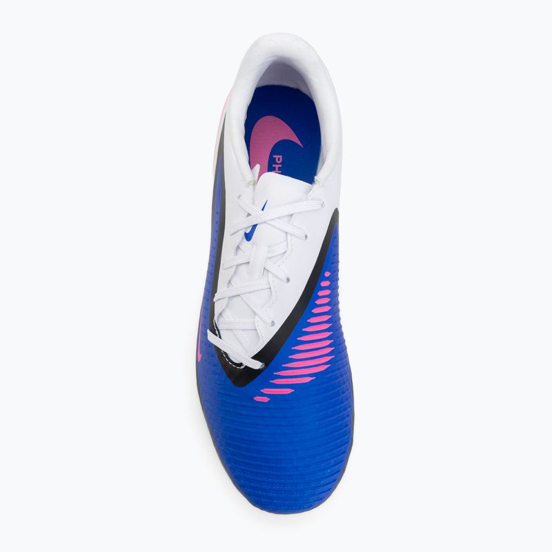 Buty piłkarskie męskie Nike Phantom 6 Low Academy AG racer blue/white/pink blast 5
